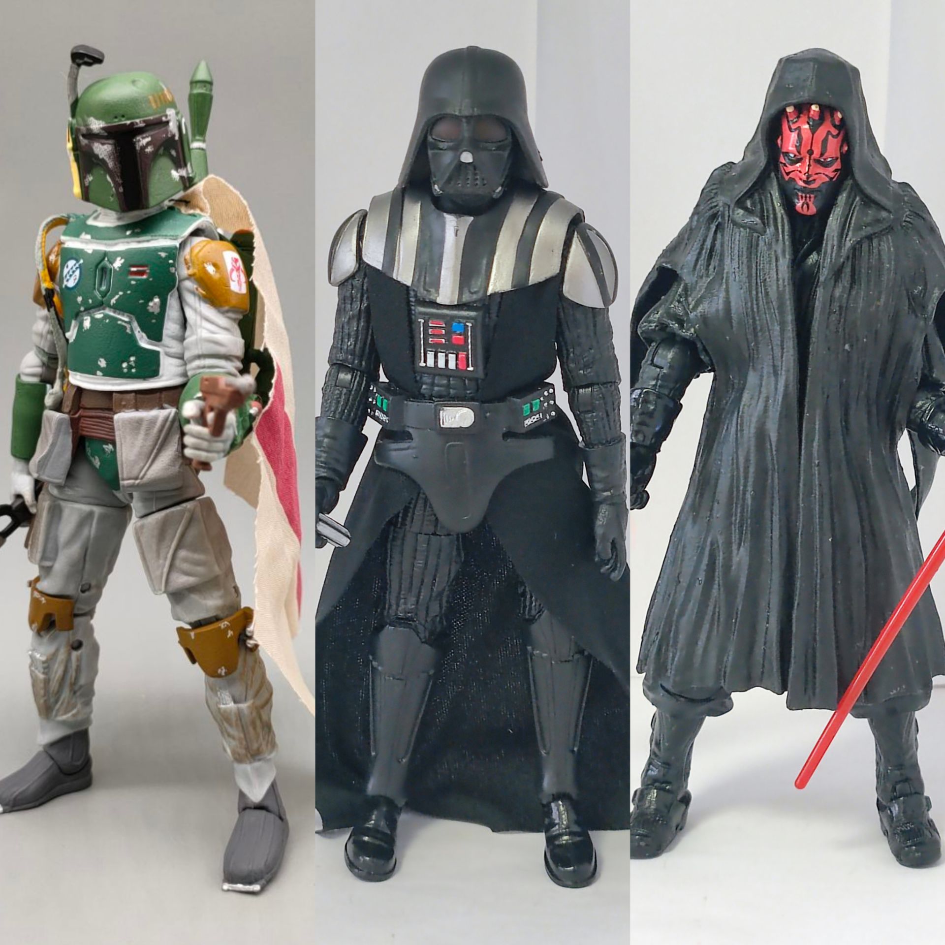 Vintage Collection Star Wars - Star Wars premiejager Boba Fett Darth