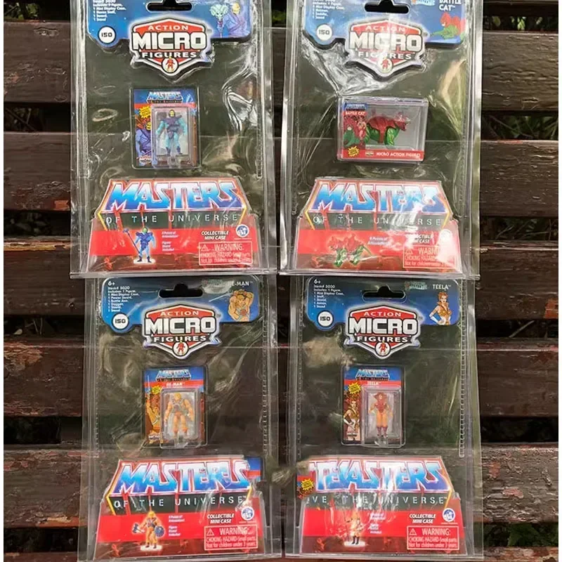 Vintage Collectible Figurines - Actie Micro Figuren Miniaturees Cartoon Animatie