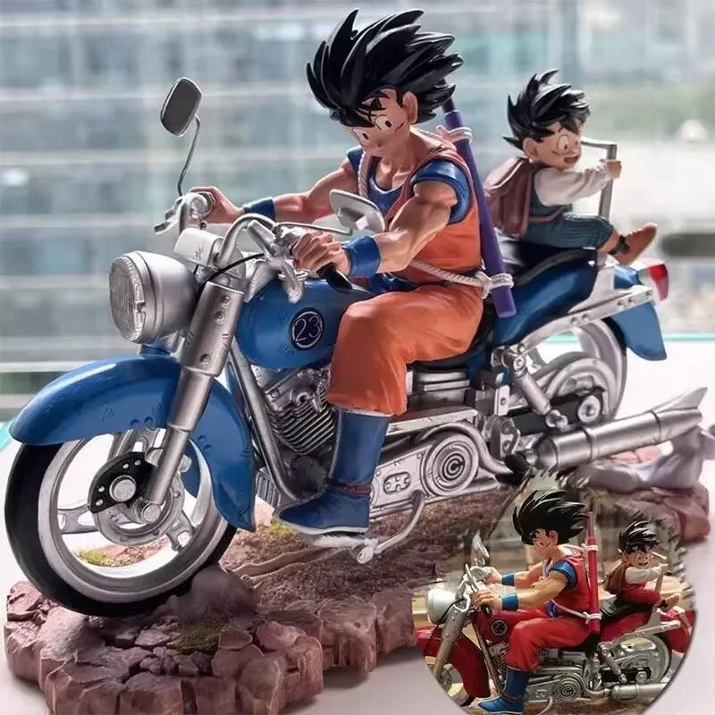 Vintage Collectible Figurines - Dragon Ball Super Saiyan Gk Figuur