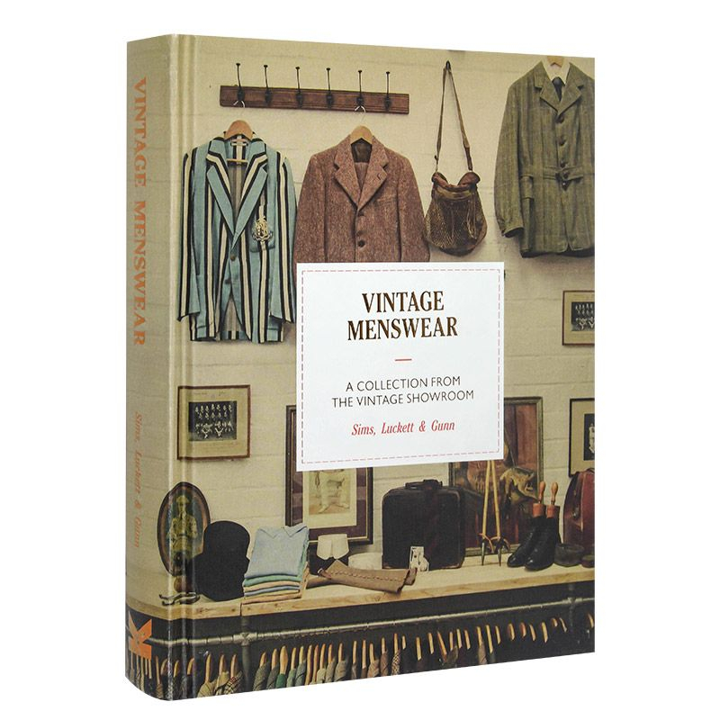 Vintage Collectible Clothing - Vintage herenkleding: een collectie uit de