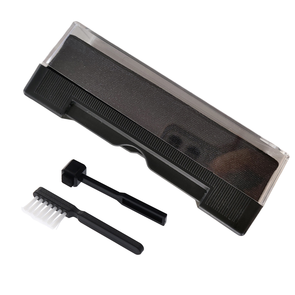 Vinyl Record Cleaner - 3-delige vinylplatenreinigingsset, reinigingsborstel voor platen, vinylplatenreinigingsborstelset