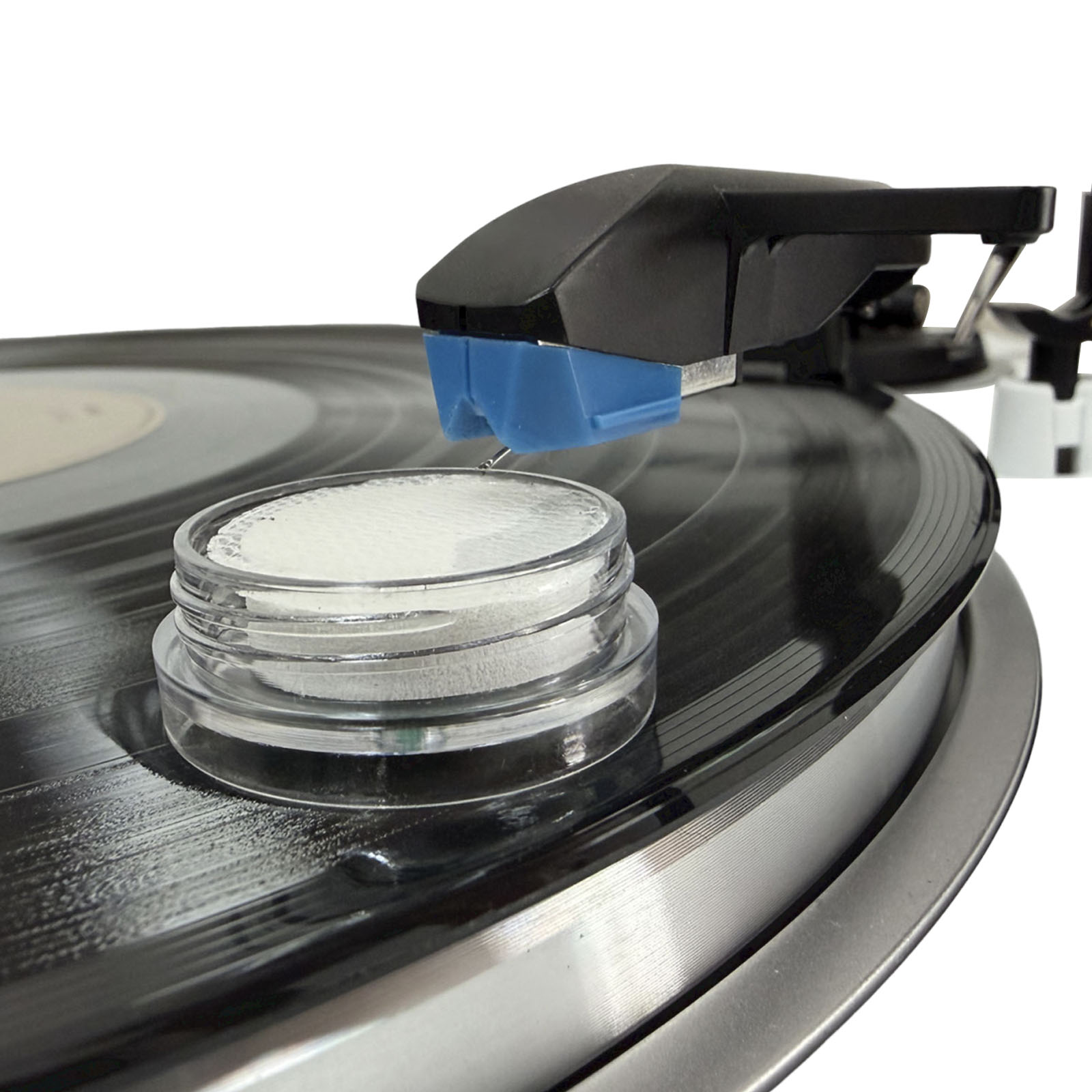 Vinyl Record Cleaner - Stylus-reinigingslijm Herbruikbare stofvrije naaldreiniger Multifunctionele naaldreiniging