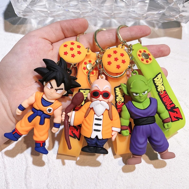 Vintage Collectible Figurines - Anime Dragon Ball Sleutelhanger Mode-sieraden Son
