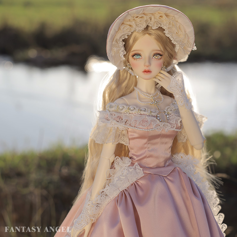 Vintage Collectible Dolls For Sale - Fantasy Angel 1/3 Shaina Fullset A