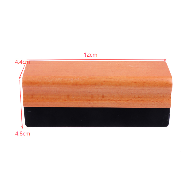 Vinyl Record Cleaner - △ Antistatische reinigingsborstel voor vinylplaten Fluwelen