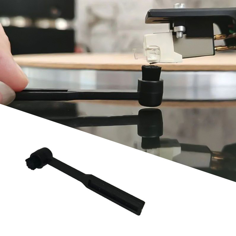 Vinyl Record Cleaner - Draaitafel Cartridge Stylus Borstel Voor Vinyl