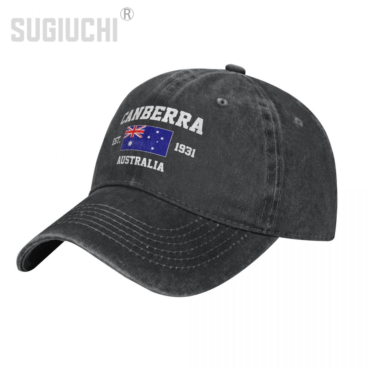 Canberra Vintage & Collectible Centre Reviews - Vlag van Australië EST.1931 Canberra Unisex