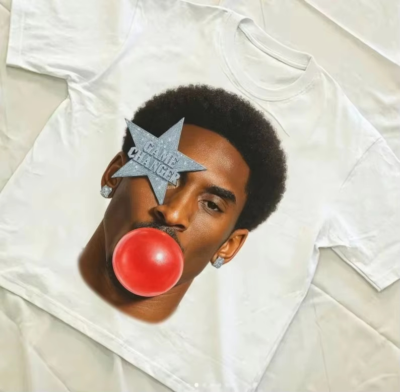 Vintage Collectible Clothing - Popcultuur Vintage Grafische T-shirtcollectie Amerikaanse Rap