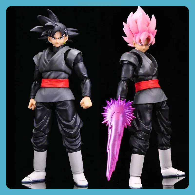 Vintage Collectible Figurines - Nieuwe Dragon Ball Black Goku Zamasu