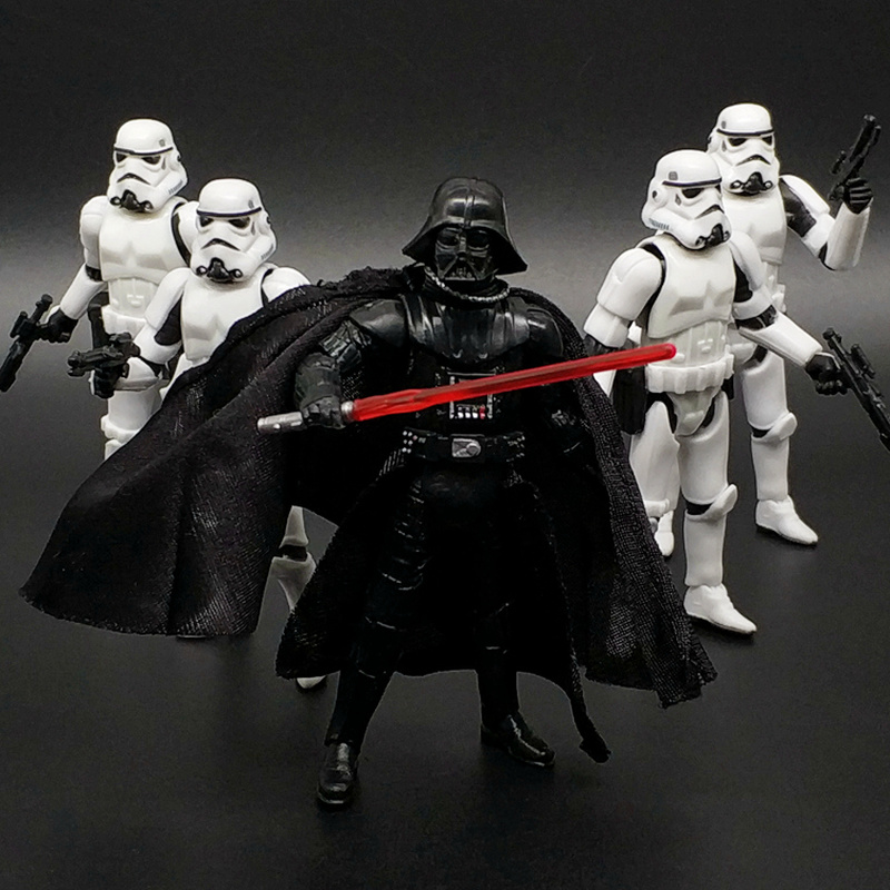 Vintage Collection Star Wars - Op voorraad Wars Witte soldaat Zwarte
