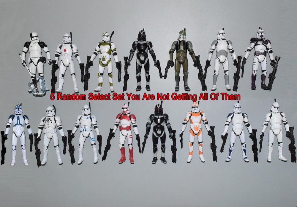 Vintage Collection Star Wars - Lot Van 5 Willekeurige Star Wars