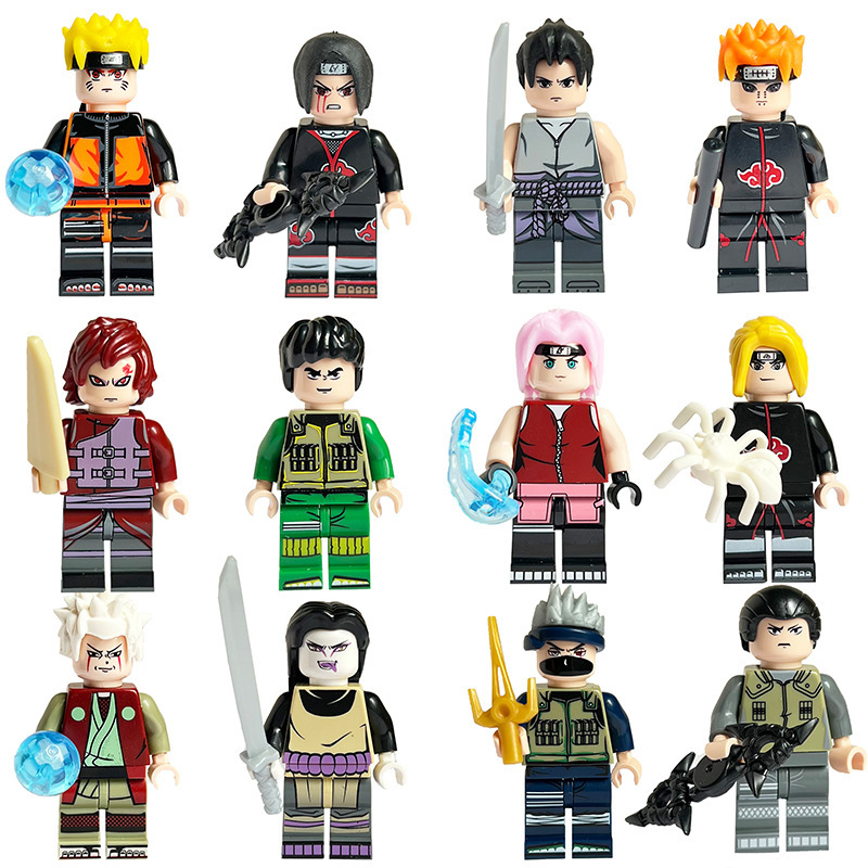Vintage Collectible Figurines - Bandai Dragon Ball Naruto A Animatie