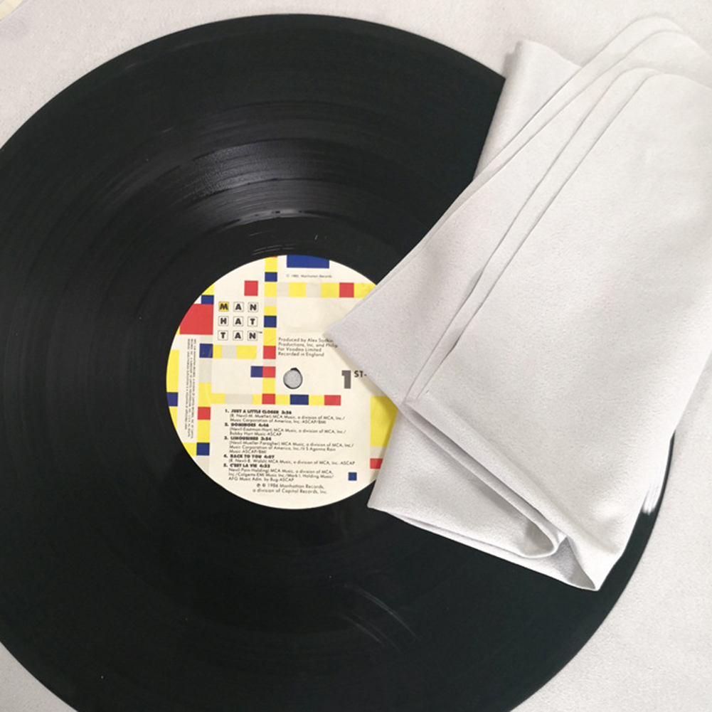 5 stuks CD-reinigingsdoekje Mi - Vinyl Record Cleaner recensie en prijs