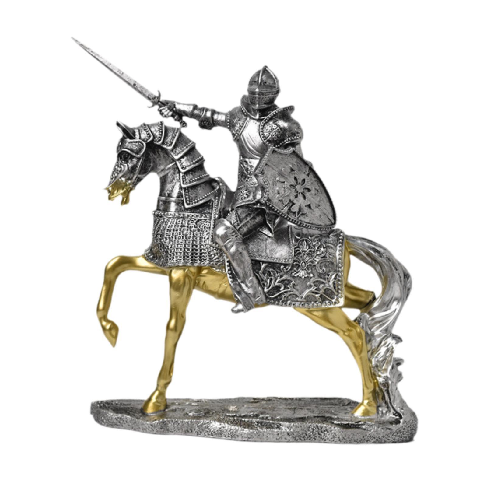 Ridder Paard Standbeeld Retro  - Vintage Collectible Ornaments recensie en prijs