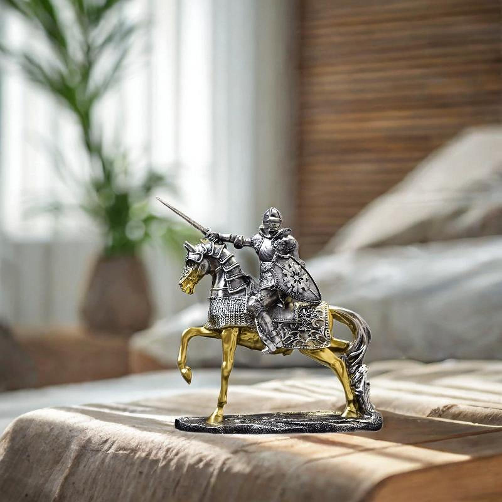 Ridder Paard Standbeeld Retro  - Vintage Collectible Ornaments recensie en prijs