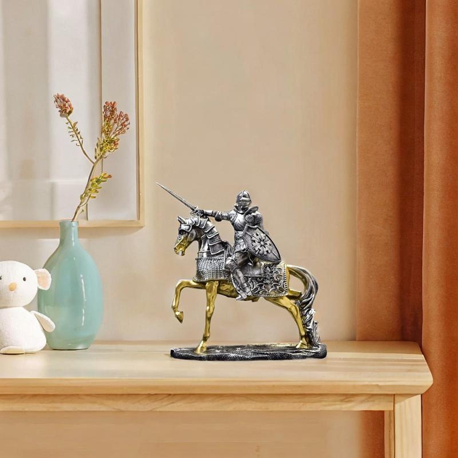 Ridder Paard Standbeeld Retro  - Vintage Collectible Ornaments recensie en prijs