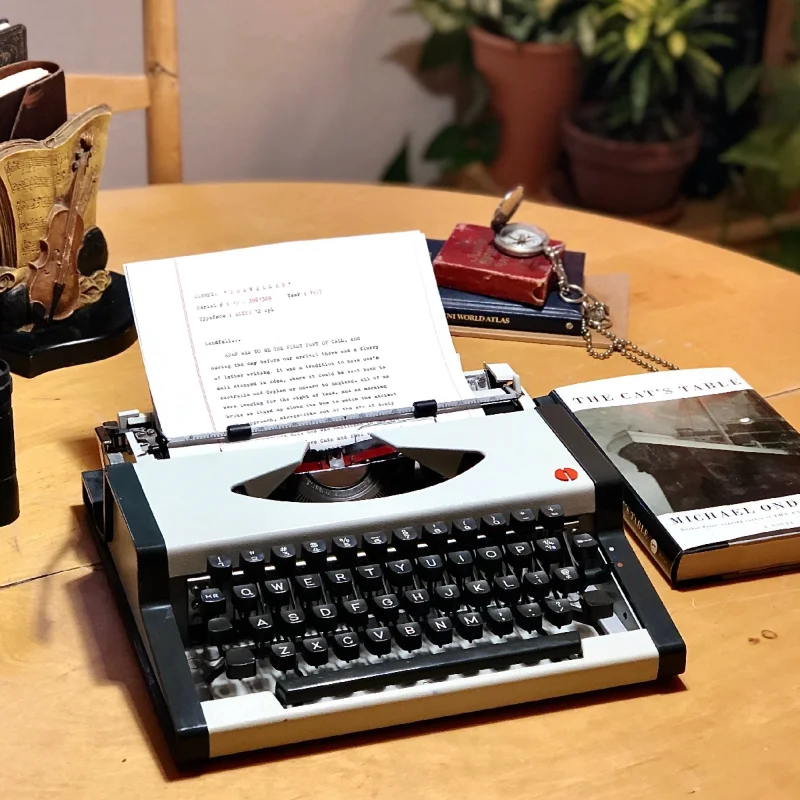 Duitse vintage mechanische typ - Collectible Vintage Tools recensie en prijs