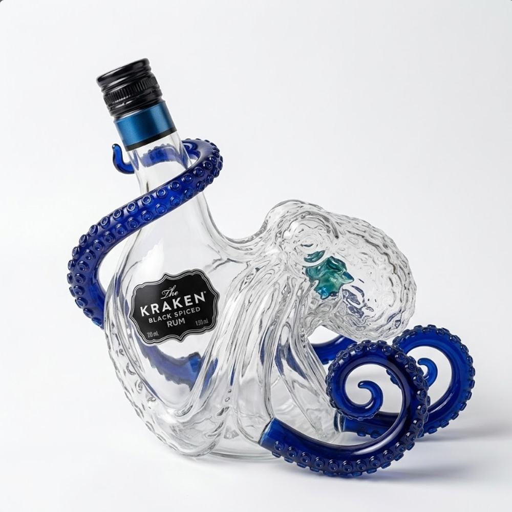 Kraken Octopus Whiskey Decante - Vintage Collectible Glassware recensie en prijs