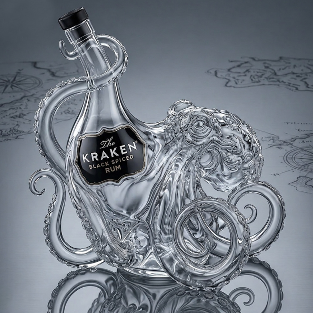Kraken Octopus Whiskey Decante - Vintage Collectible Glassware recensie en prijs