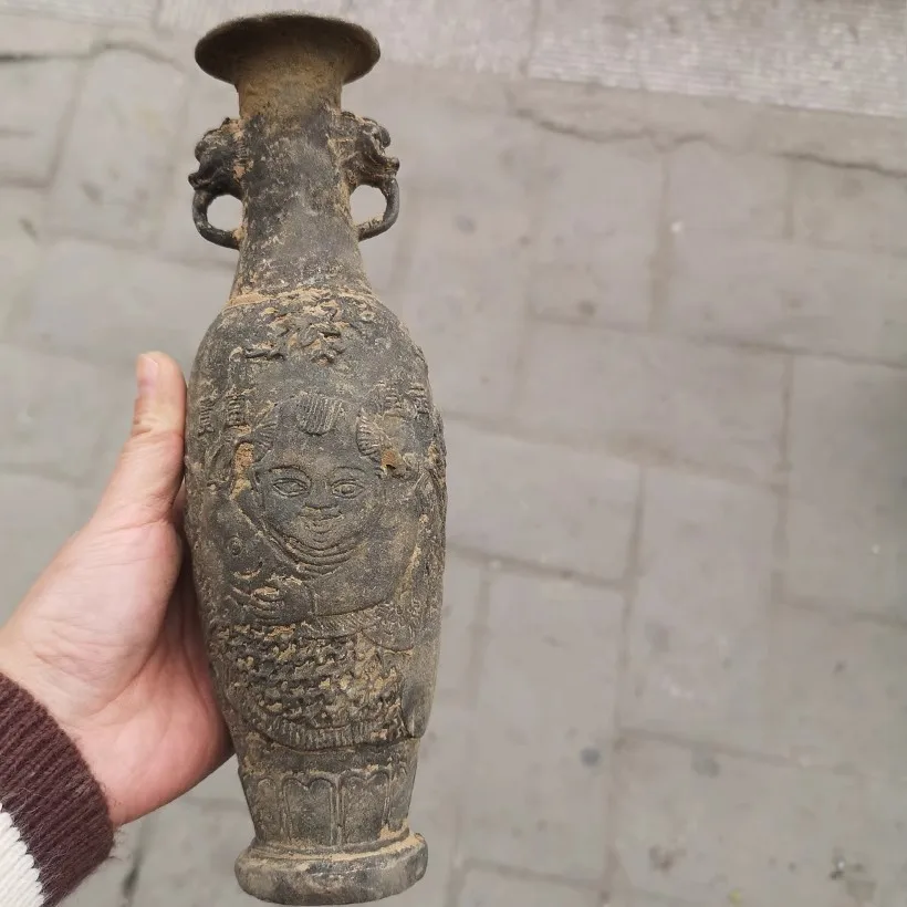 Bronzen collectievaas Gesneden - Collectible Vintage Tools recensie en prijs