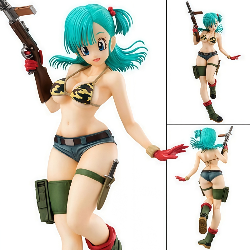 Dragon Ball Z anime pop Bulma  - Vintage Collectible Figurines recensie en prijs