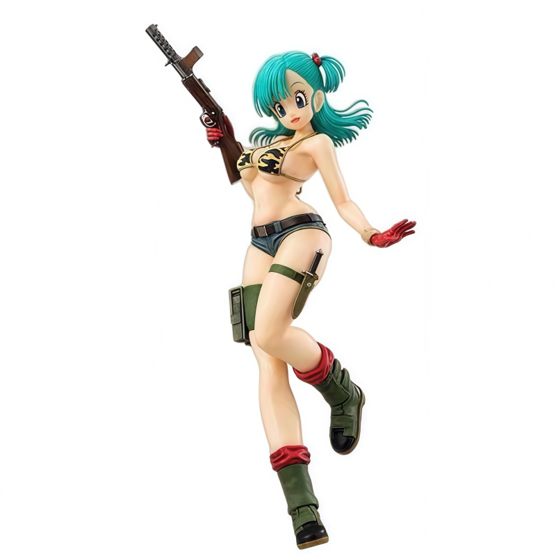 Dragon Ball Z anime pop Bulma  - Vintage Collectible Figurines recensie en prijs
