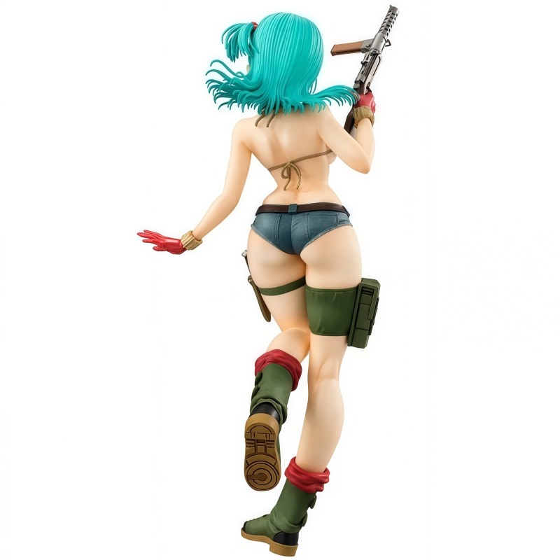 Dragon Ball Z anime pop Bulma  - Vintage Collectible Figurines recensie en prijs
