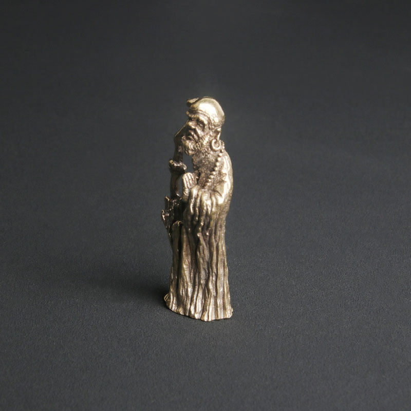 Vintage messing Zen Master Dha - Vintage Collectible Ornaments recensie en prijs