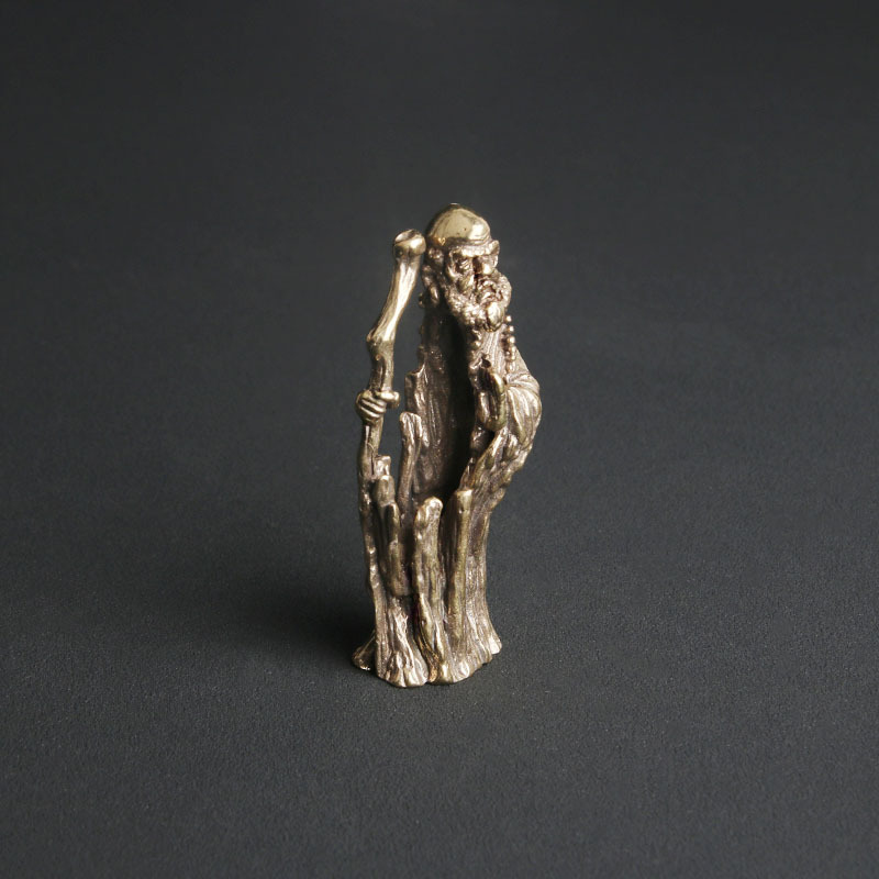 Vintage messing Zen Master Dha - Vintage Collectible Ornaments recensie en prijs