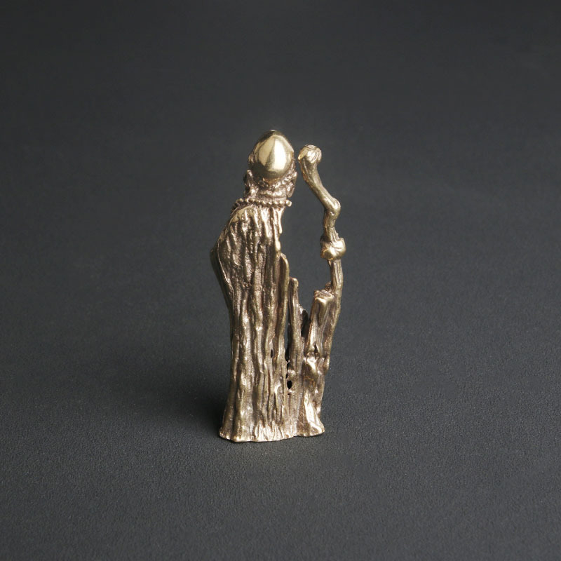 Vintage messing Zen Master Dha - Vintage Collectible Ornaments recensie en prijs