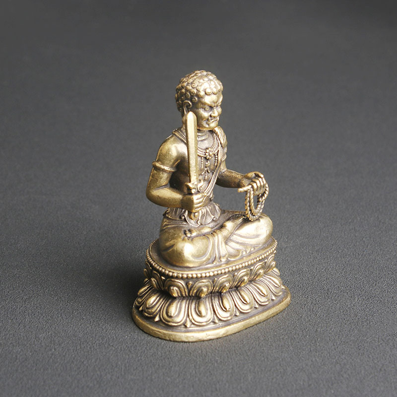Vintage messing Fudo Myoo Boed - Vintage Collectible Ornaments recensie en prijs