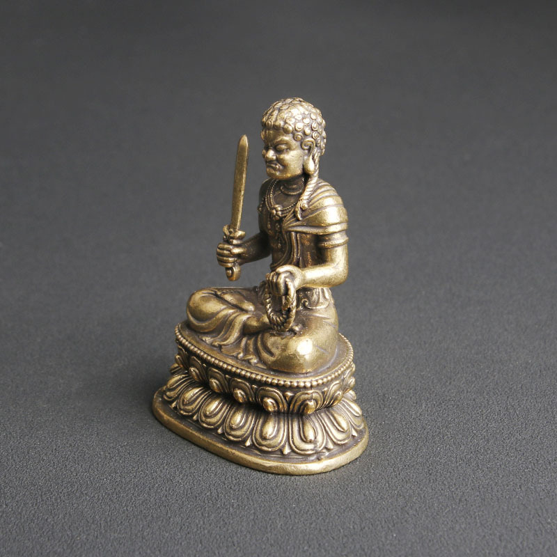 Vintage messing Fudo Myoo Boed - Vintage Collectible Ornaments recensie en prijs