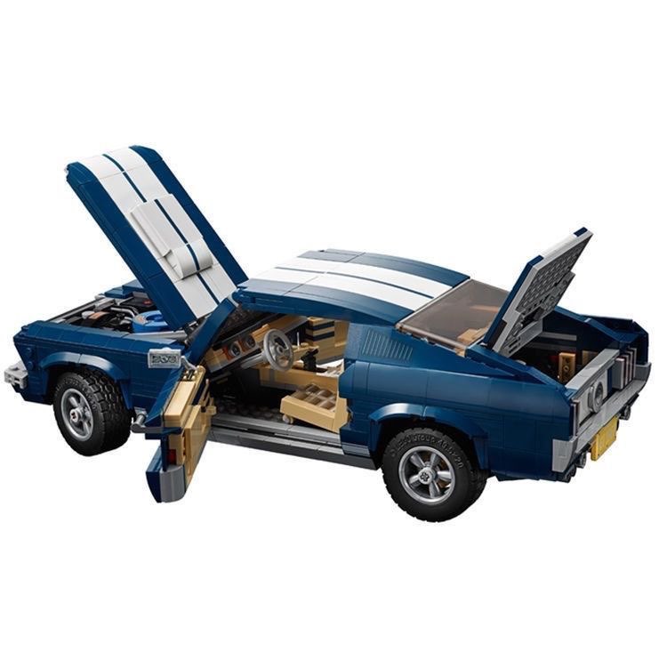 Blauwe Retro Coupé Auto DIY Mo - Vintage Collectible Ornaments recensie en prijs