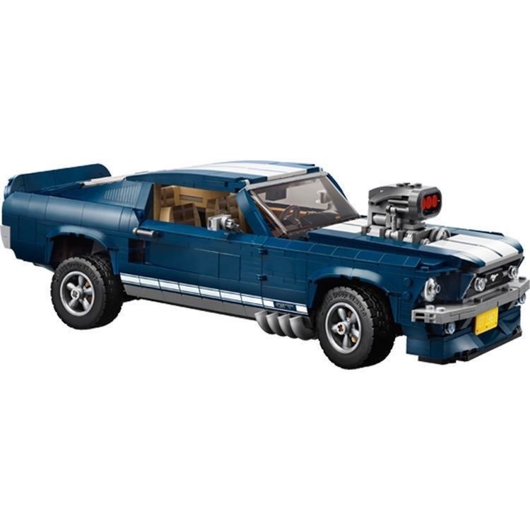 Blauwe Retro Coupé Auto DIY Mo - Vintage Collectible Ornaments recensie en prijs