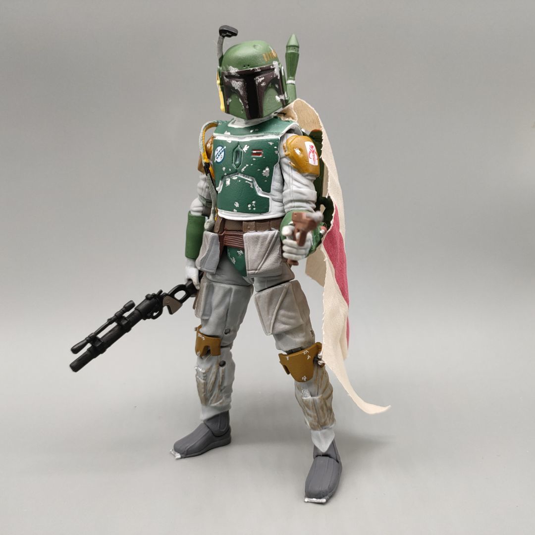 Star Wars premiejager Boba Fet - Vintage Collection Star Wars recensie en prijs