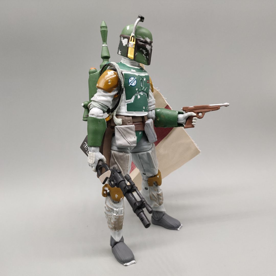 Star Wars premiejager Boba Fet - Vintage Collection Star Wars recensie en prijs
