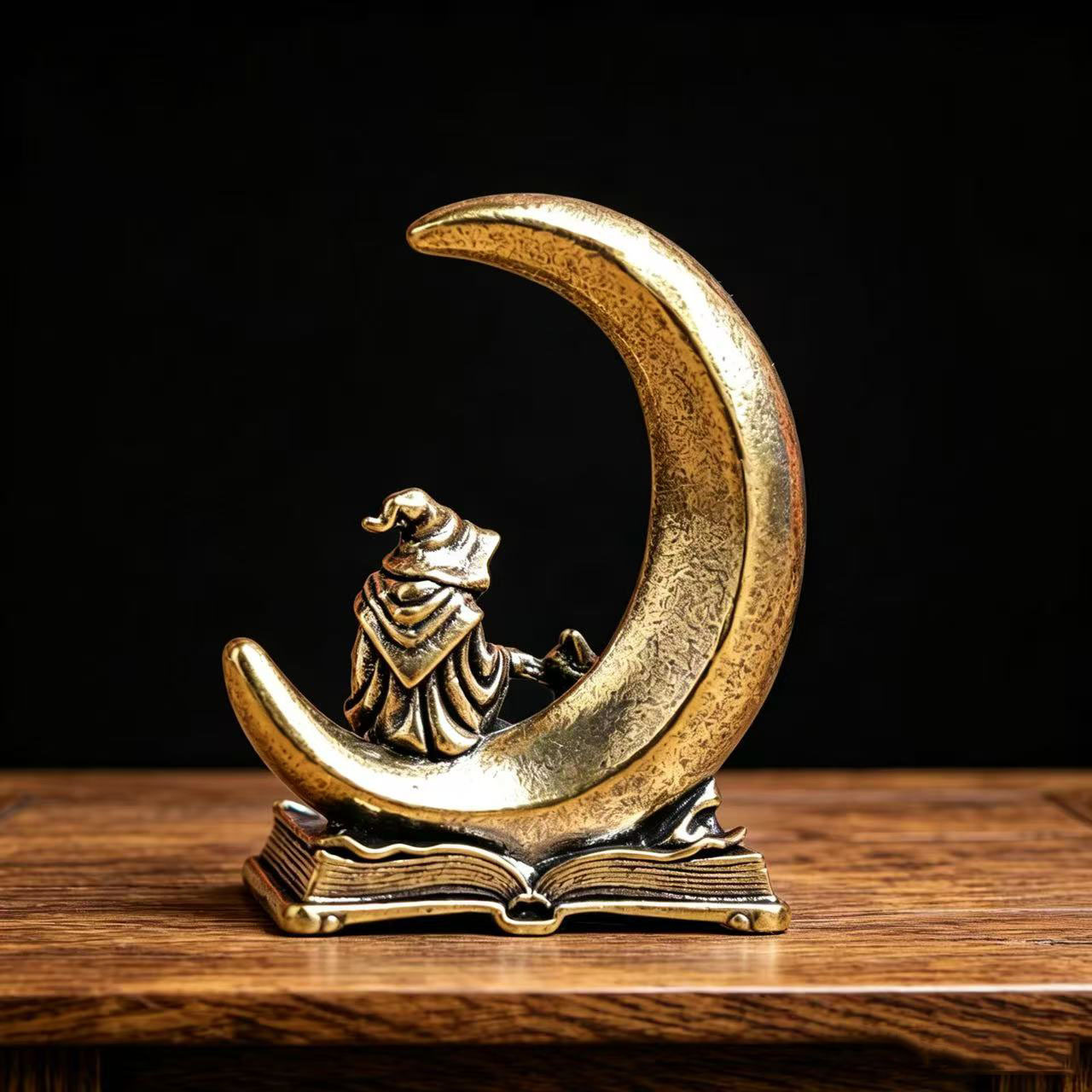 Messing maanheksen decoratiebe - Vintage Collectible Figurines recensie en prijs