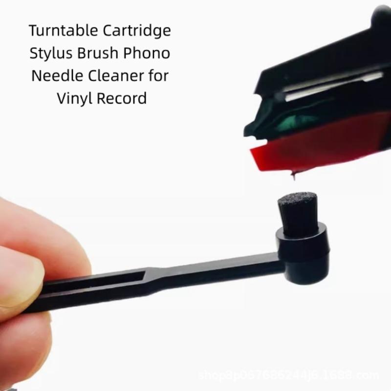 1pcs Draaitafel Stylus Borstel - Vinyl Record Cleaner recensie en prijs