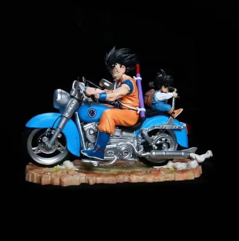 Dragon Ball Super Saiyan Gk Fi - Vintage Collectible Figurines recensie en prijs