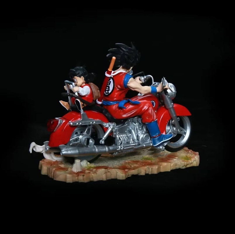 Dragon Ball Super Saiyan Gk Fi - Vintage Collectible Figurines recensie en prijs