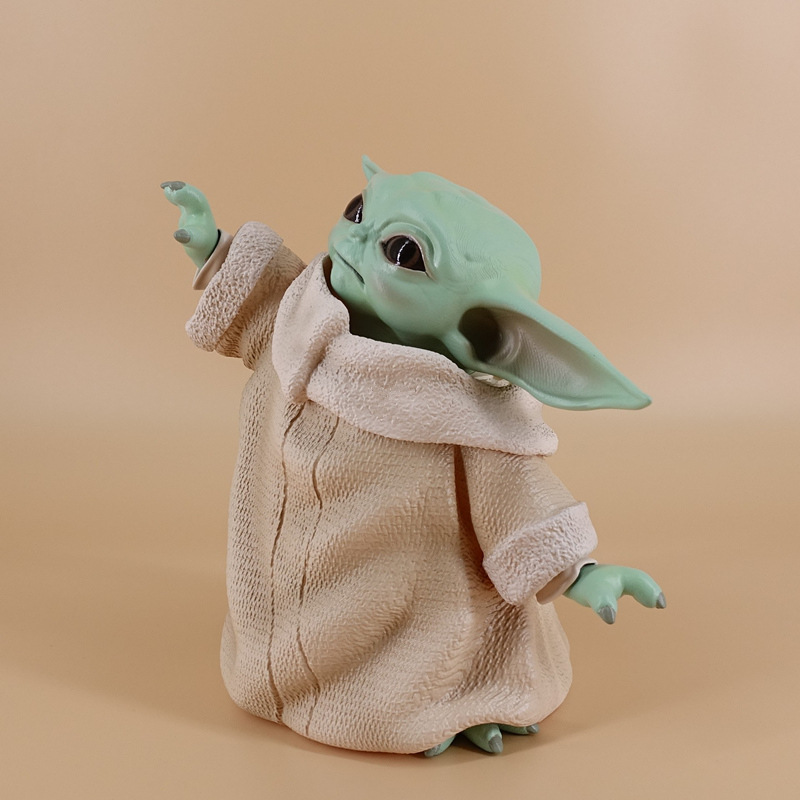 8Cm Pvc Yoda Figuur Grogu Acti - Vintage Collection Star Wars recensie en prijs