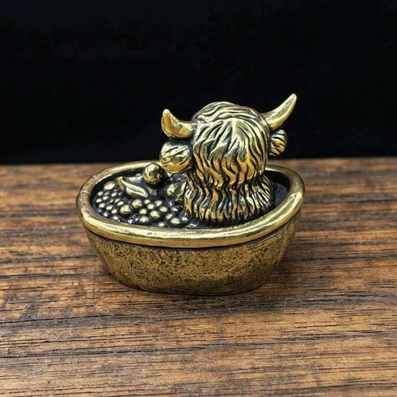 Vintage messing huisdecoratie, - Vintage Collectible Ornaments recensie en prijs