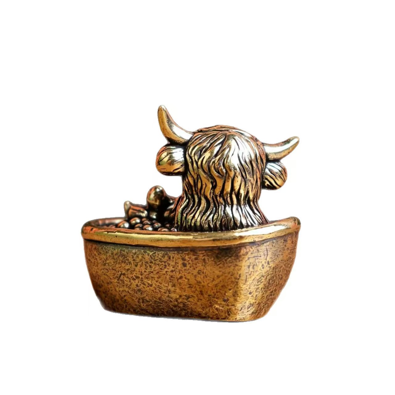 Vintage messing huisdecoratie, - Vintage Collectible Ornaments recensie en prijs