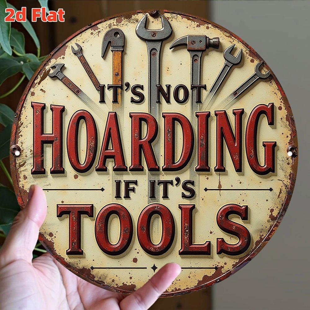 Dit vintage geprinte stuk in a - Collectible Vintage Tools recensie en prijs