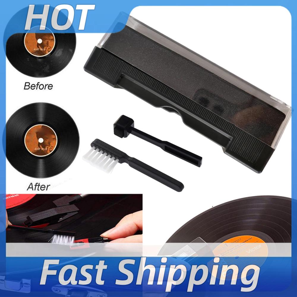 3-delige vinylplatenreinigings - Vinyl Record Cleaner recensie en prijs