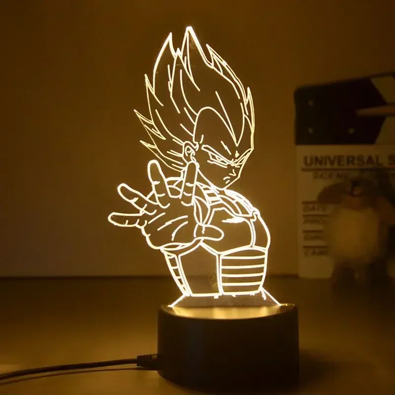 Dragon Ball Z Super Saiyan Veg - Vintage Collectible Figurines recensie en prijs