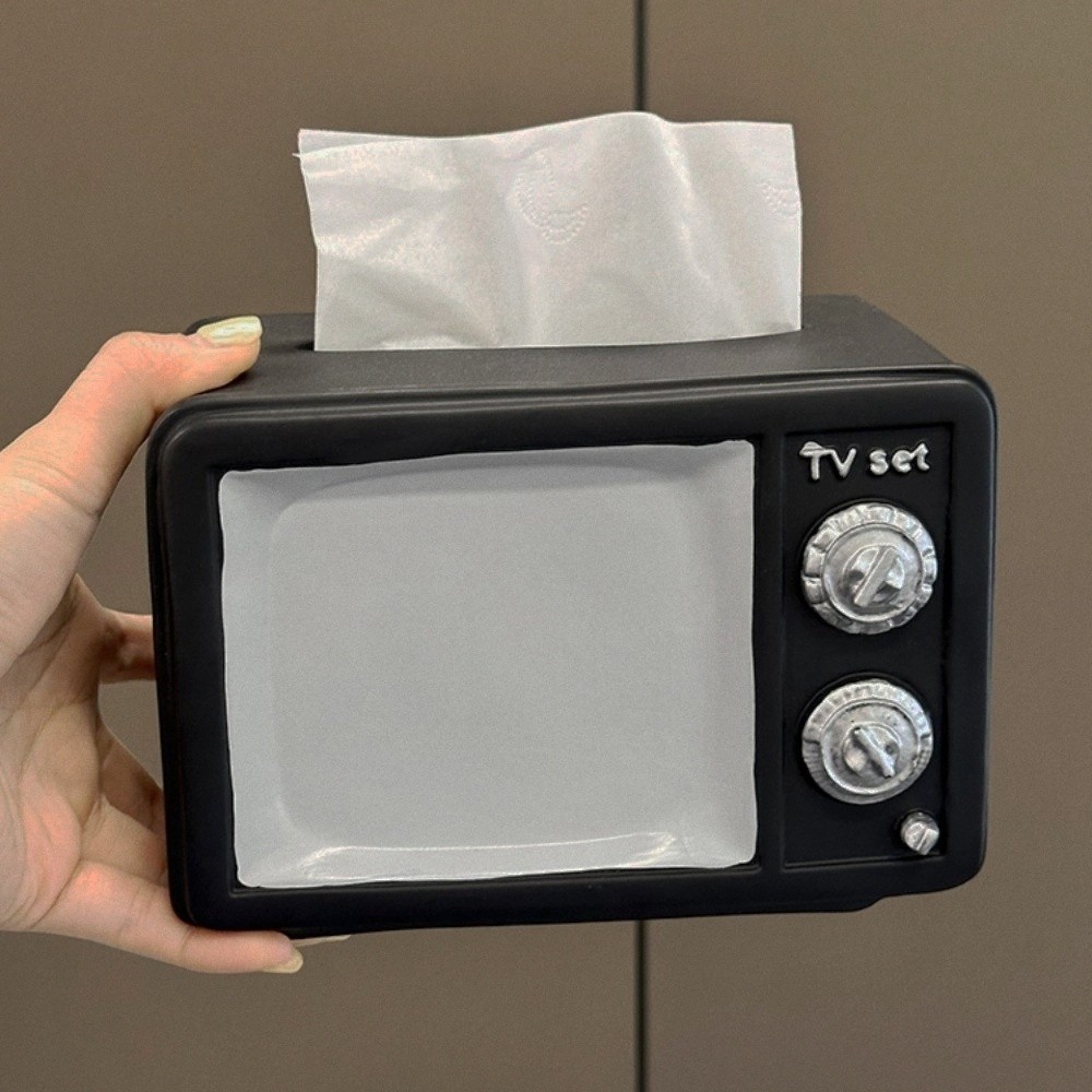 Anti Drop Vintage TV Tissue Bo - Vintage Collectible Ornaments recensie en prijs