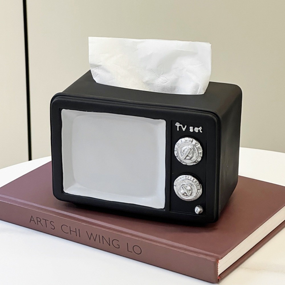 Anti Drop Vintage TV Tissue Bo - Vintage Collectible Ornaments recensie en prijs