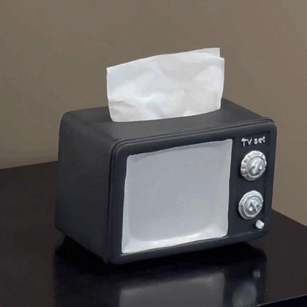 Anti Drop Vintage TV Tissue Bo - Vintage Collectible Ornaments recensie en prijs