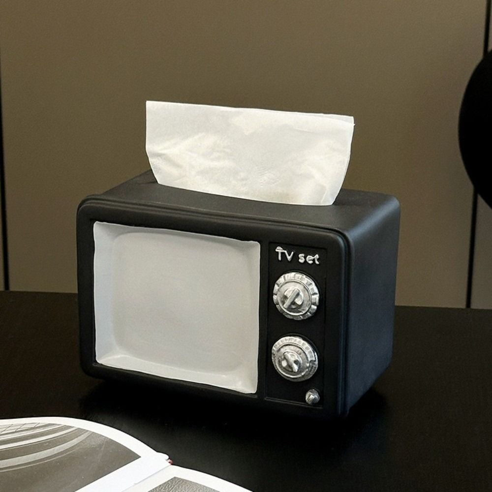 Anti Drop Vintage TV Tissue Bo - Vintage Collectible Ornaments recensie en prijs